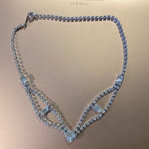 Vintage rhinestone  necklace